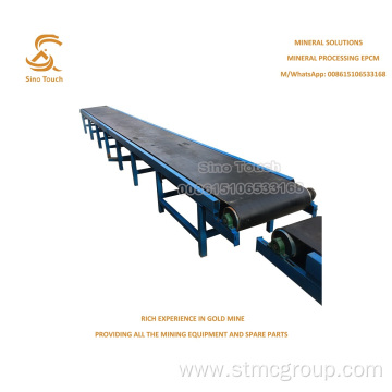 High Quality Large Conveying Capacity belt conveyor